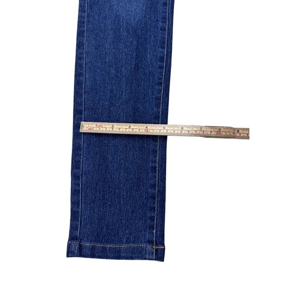 Judy Blue Womens Straight Leg Jeans Size S Blue Denim Stretch Cotton Blend - Picture 10 of 12